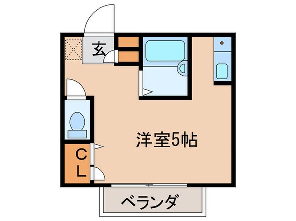 ボヌールあさひの物件間取画像